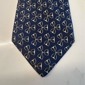 Vintage Hermes Tie